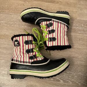 Sorel Tivoli Pac Winter Snow Waterproof Boots Youth 2